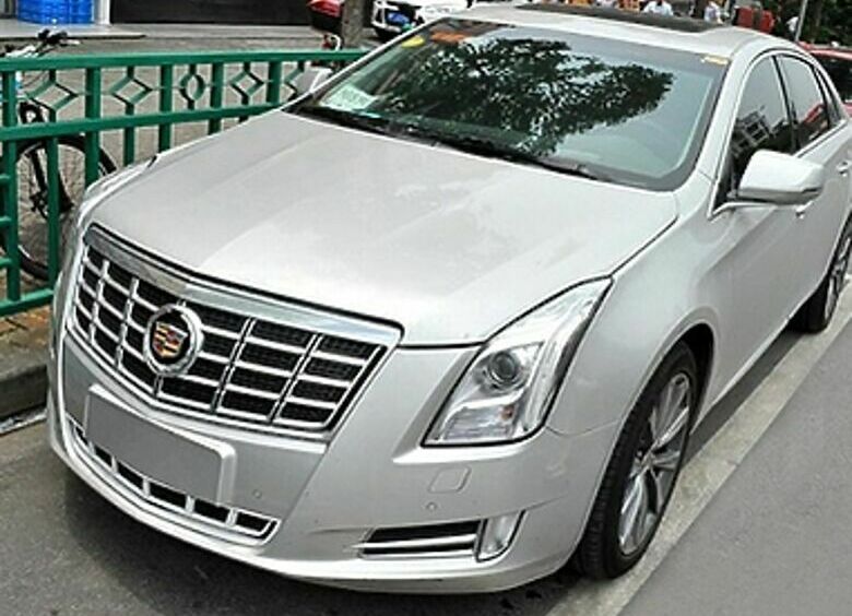 Изображение «Cadillac» тестирует XTS с новым движком