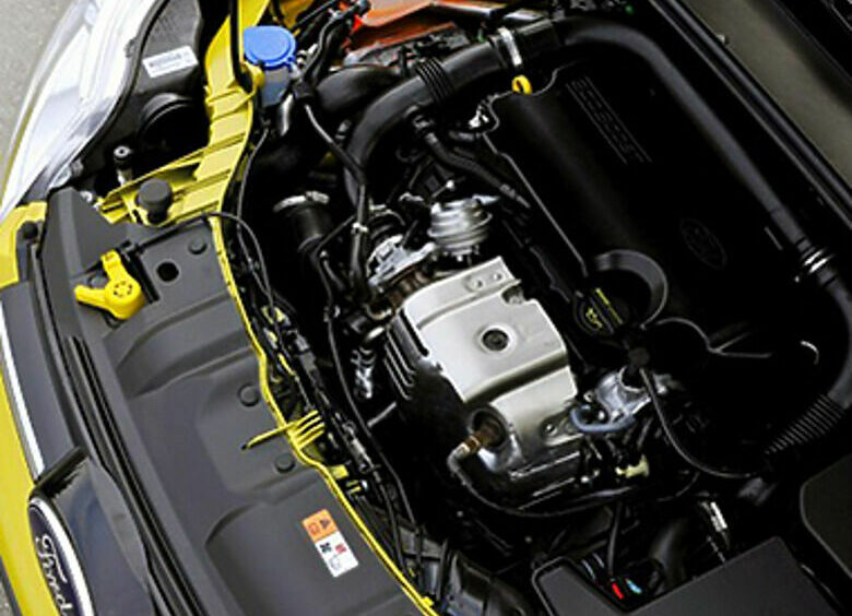 Изображение Ford Focus получит литровый мотор