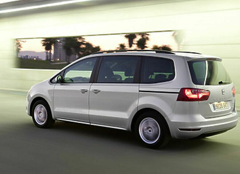 Изображение SEAT Alhambra выходит на российский рынок