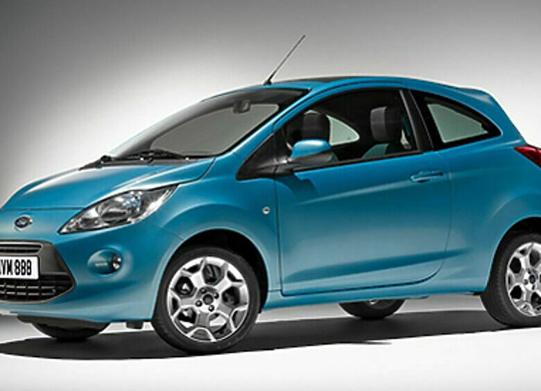 Изображение Ford Ka: кина не будет