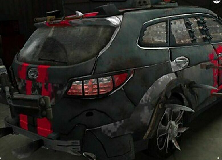 Изображение Hyundai Santa Fe: его боятся даже зомби