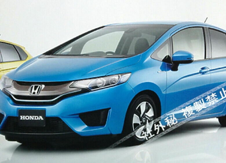 Изображение В Сеть попали брошюры с новой Honda Jazz