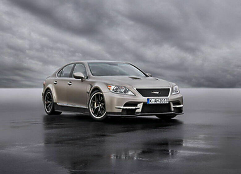 Изображение Lexus LS TMG может поступить в продажу