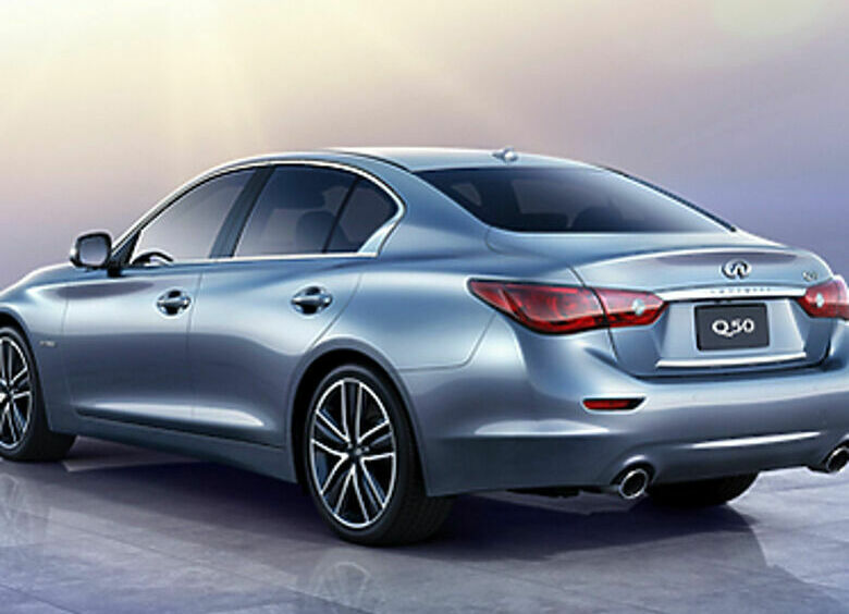 Изображение Новый Infiniti G под грифом Q50