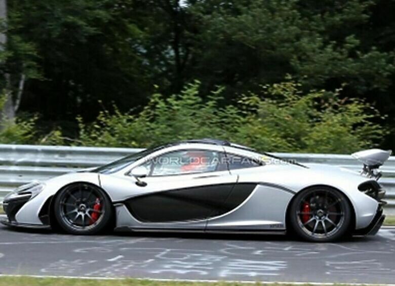 Изображение McLaren P1 все же возьмет порог в 1000 л.с.