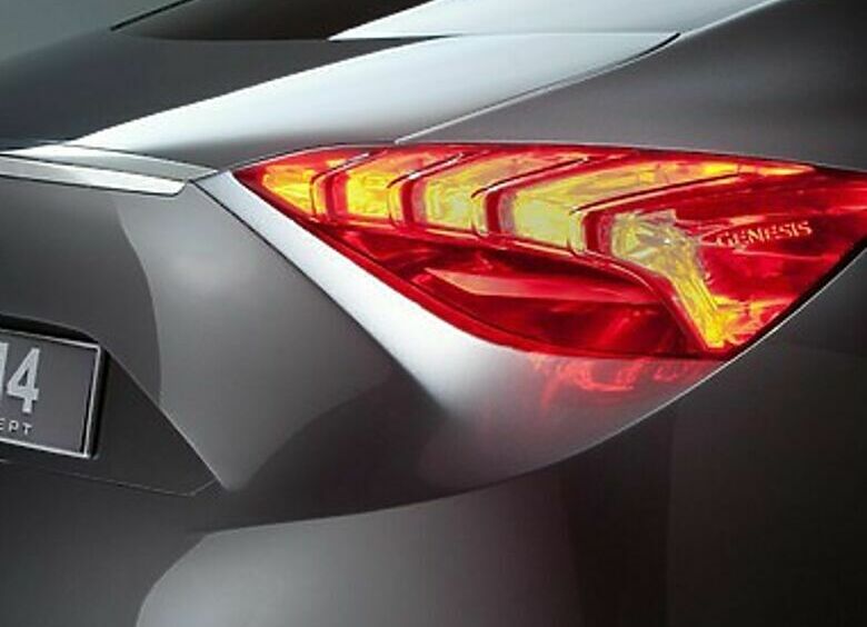 Изображение Новый Hyundai Genesis вывели на тесты в Нюрбургринге