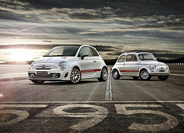 Изображение Abarth 595 пятьдесят лет спустя