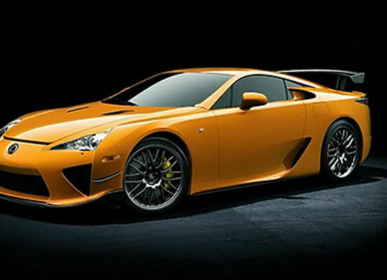 Изображение Lexus LFA сняли с производства