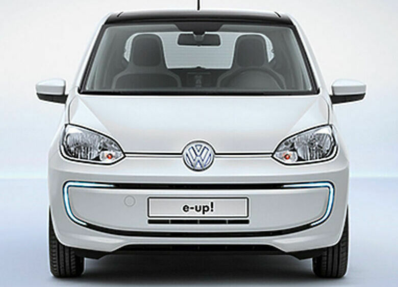 Изображение Volkswagen e-up! поступит в продажу осенью