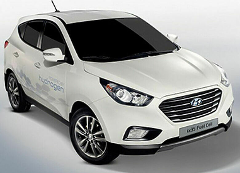 Изображение Водородные Hyundai ix35 Fuel Cell отправились в Европу