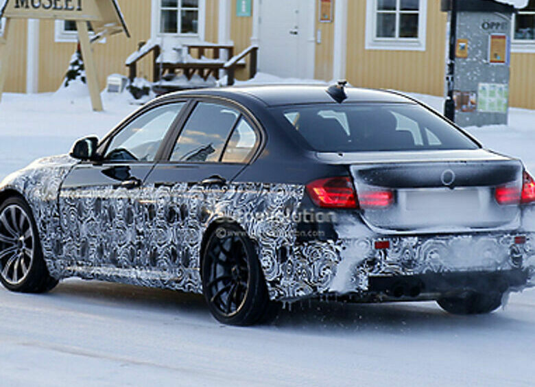 Изображение Все о новой BMW M3