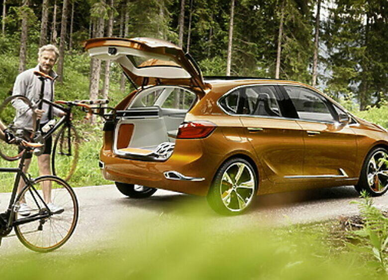 Изображение BMW: передний привод для велосипедистов