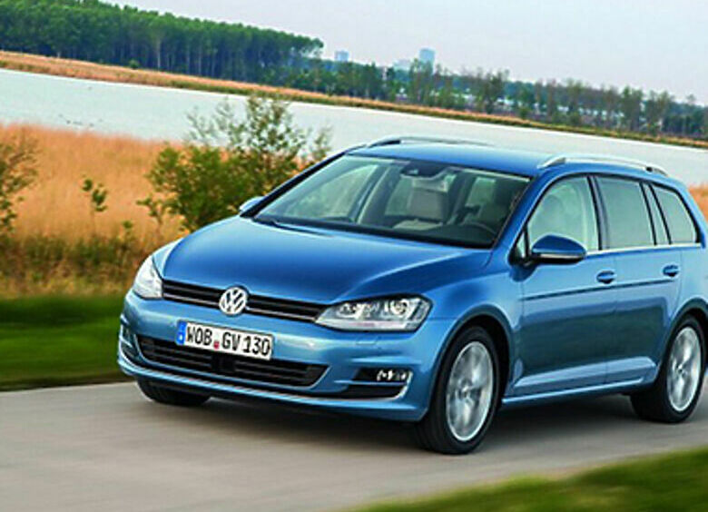 Изображение Volkswagen Golf Variant получил полный привод