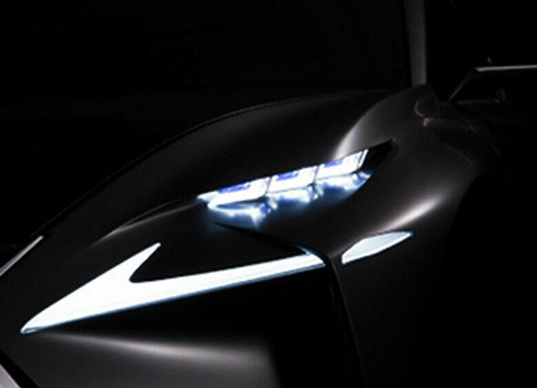 Изображение «Lexus» подготовил очередной концепт