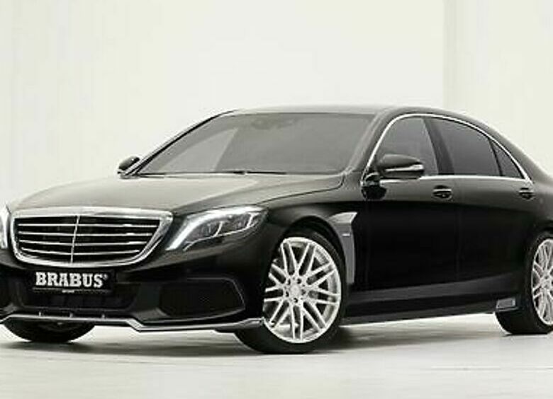 Изображение «Brabus» не стал медлить с доработками S-class 