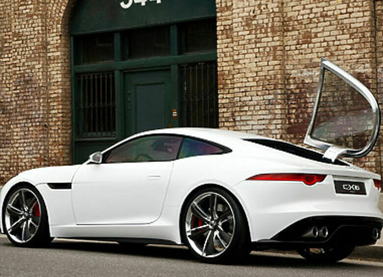 Изображение «Горячий» Jaguar C-X16 ожидается к зиме 