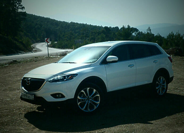 Изображение Mazda CX-9: в круге втором