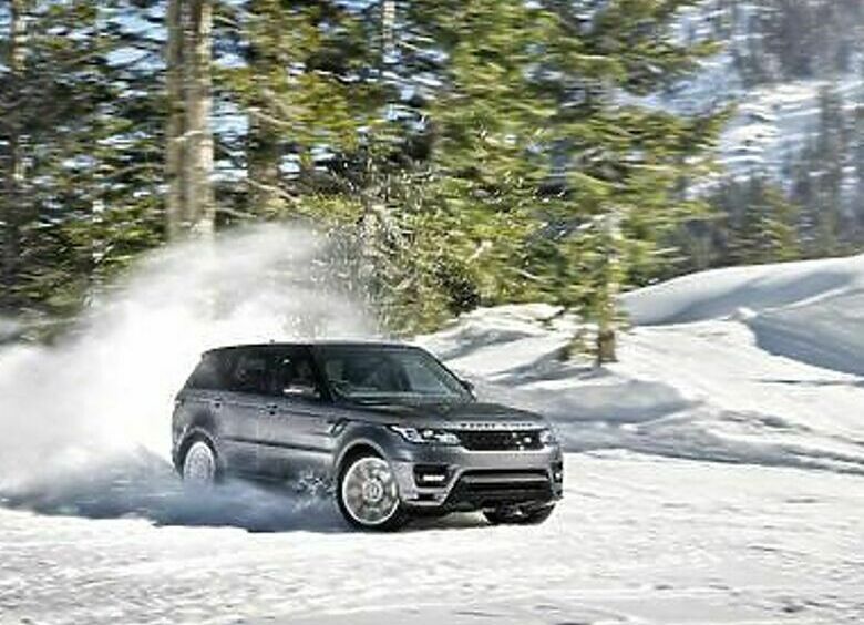 Изображение Range Rover Sport теперь официально