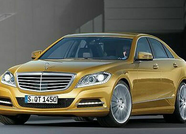 Изображение «Mercedes» не терпится представить новый S-class