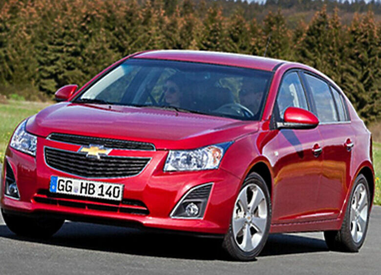 Изображение Chevrolet Cruze получил турбодвижок