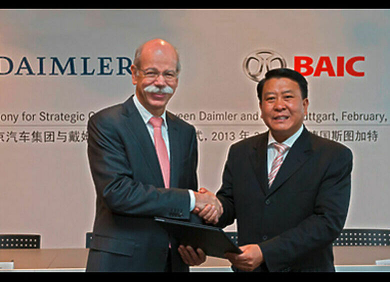 Изображение Daimler подкупает китайцев