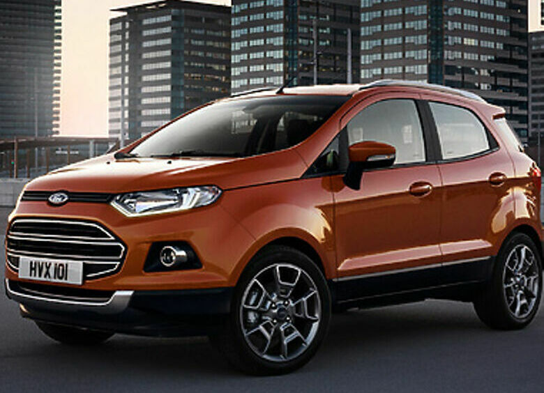 Изображение Ford EcoSport привезут в Женеву