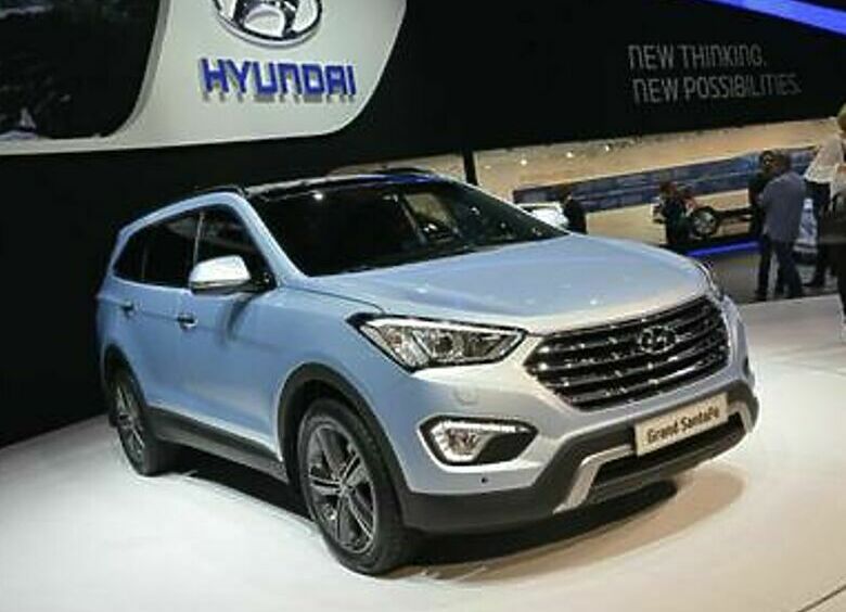 Изображение В Женеве дебютировал Hyundai Grand Santa Fe