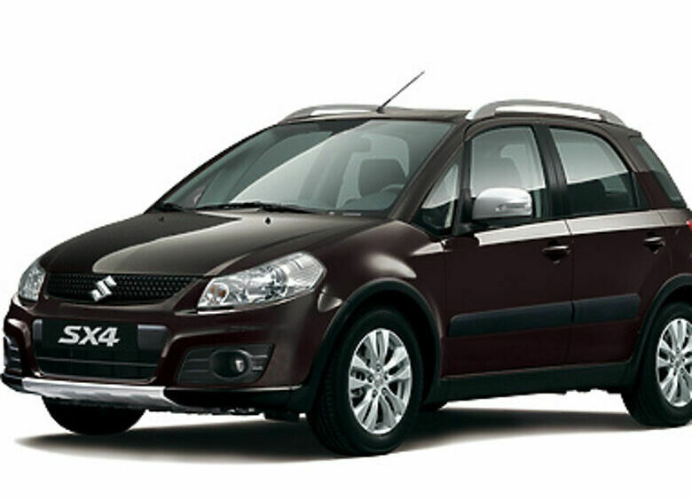 Изображение Встречаем Suzuki SX4 Rhino Edition