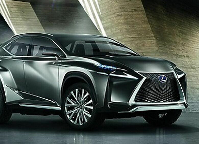 Изображение Lexus NF-NX – предтеча кроссовера NX