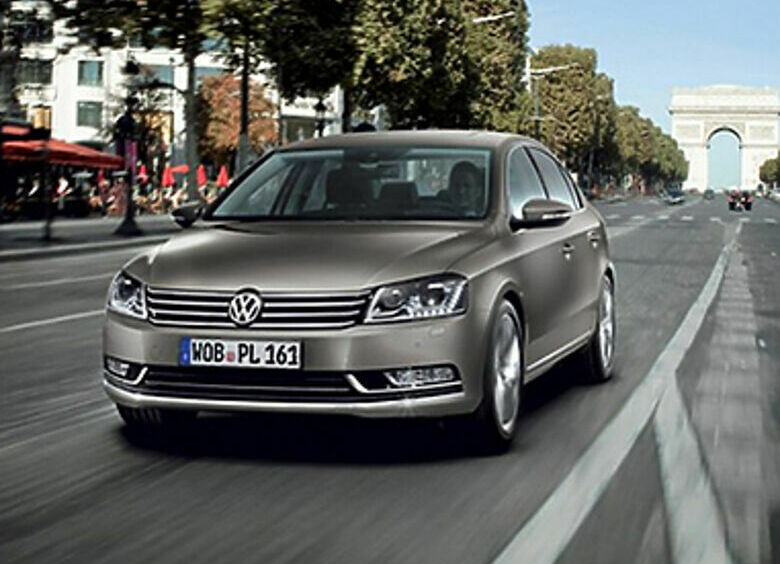 Изображение Volkswagen Passat станет больше и премиальнее