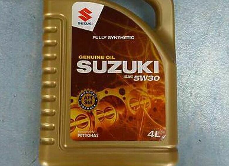 Изображение Suzuki маслом не испортишь!