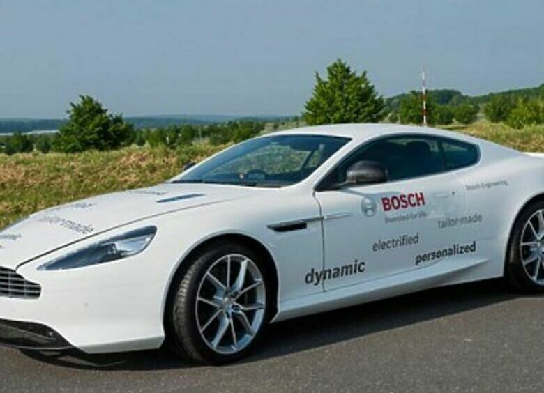 Изображение «Aston Martin» докатился до гибрида и полного привода