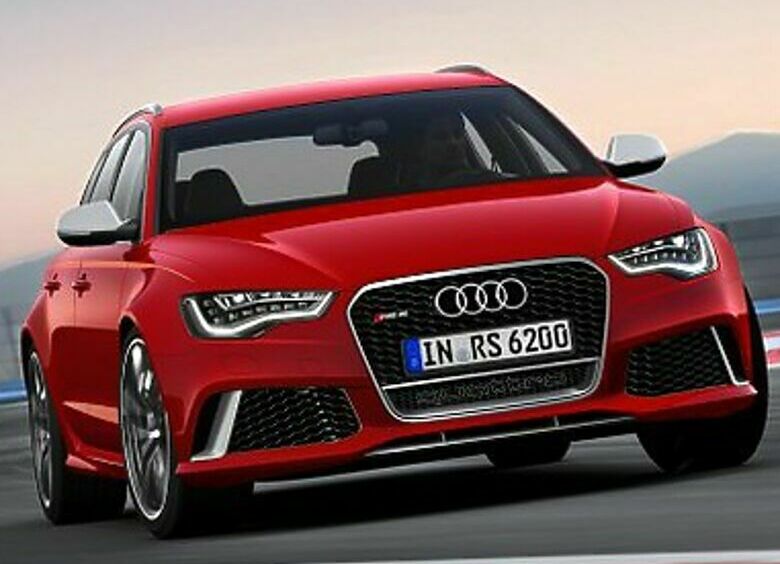 Изображение Audi RS6 впечатлила цифрами