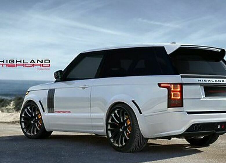 Изображение Range Rover стал трехдверным