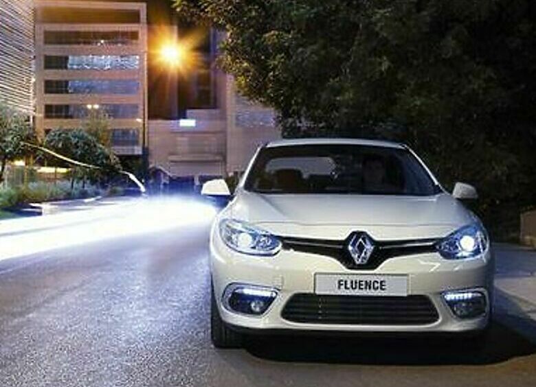 Изображение Новый Renault Fluence: продажи начались