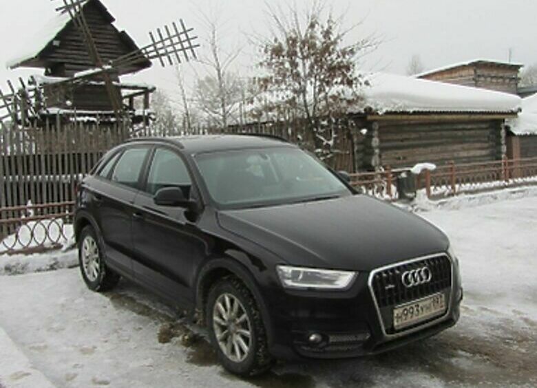 Изображение Audi Q3: без лица, но с характером 