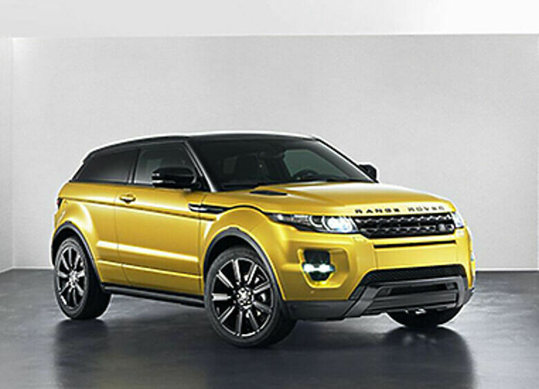 Изображение Evoque получил спецверсию