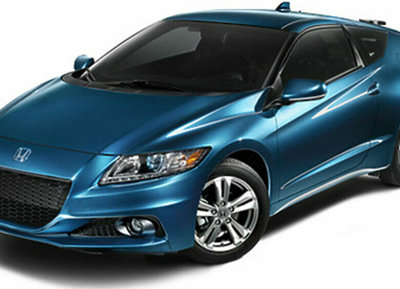 Изображение Honda CR-Z: держись, Америка!