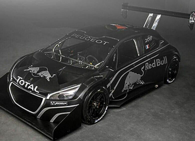 Изображение Peugeot 208 T16 Pikes Peak: 875 л.с. на 875 кг веса