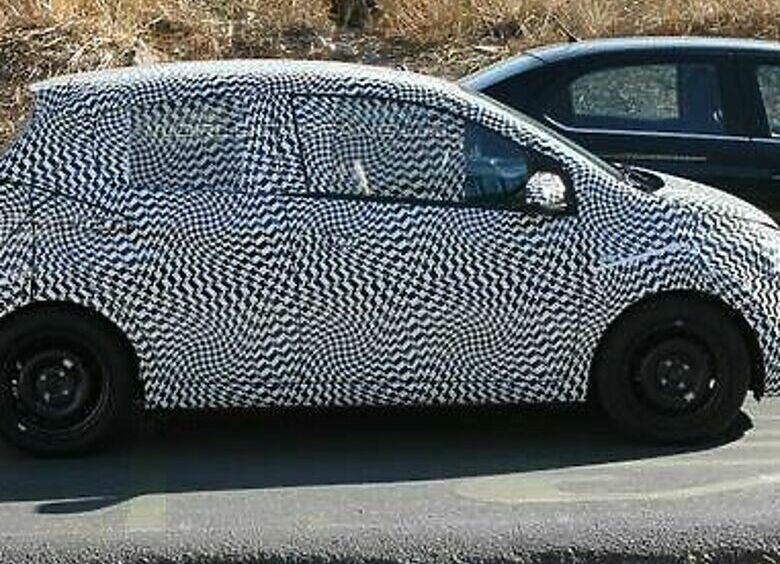 Изображение Французы тестируют Citroёn C1/Peugeot 107