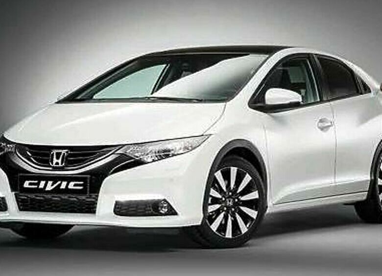 Изображение Honda Civic 5D получил ADAS