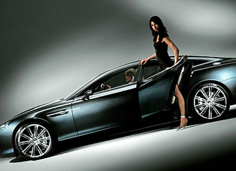 Изображение AMG добавит мощности суперкарам Aston Martin