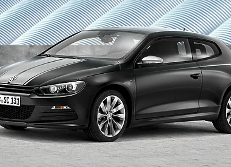 Изображение «Volkswagen» отпраздновал юбилей Scirocco