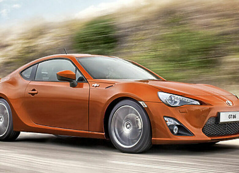 Изображение Toyota GT 86 получит четырехдверную модификацию