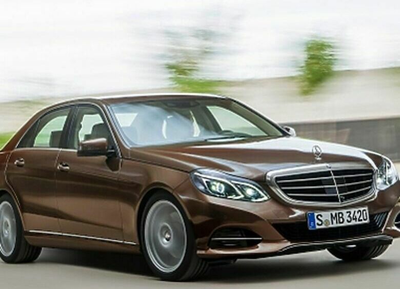 Изображение Mercedes E-classe: официальная версия