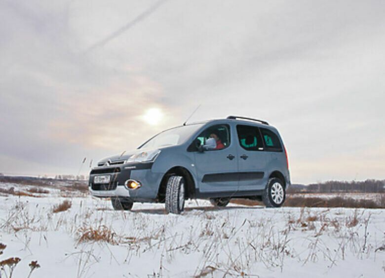 Изображение Citroёn Berlingo Trek: «каблук» 2.0