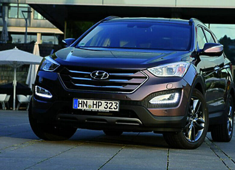 Изображение Hyundai Santa Fe: среднее арифметическое