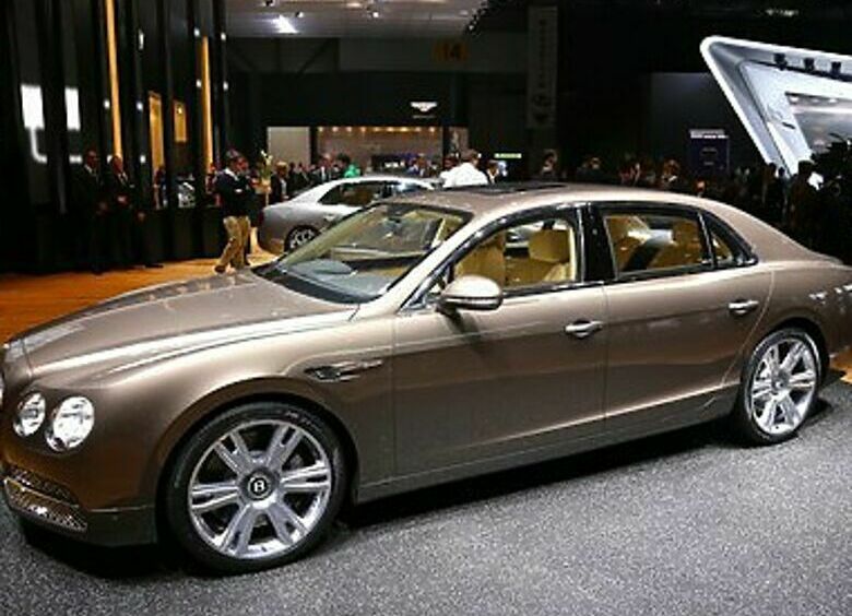 Изображение Продажи «Bentley» растут