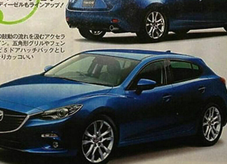 Изображение В сети появилось фото новой Mazda3