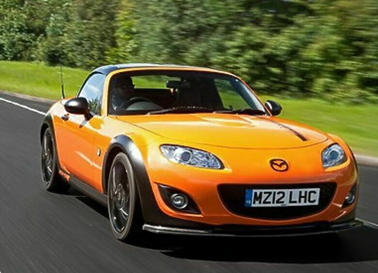 Изображение Mazda MX-5 GT пойдет в серию